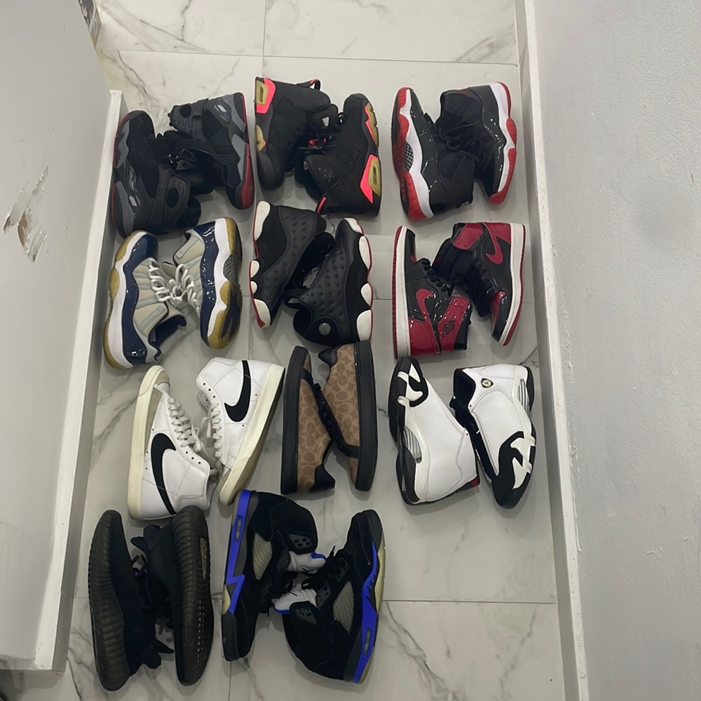 7.5, 8 and 8.5